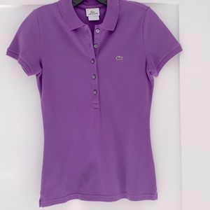Purple Lacoste
